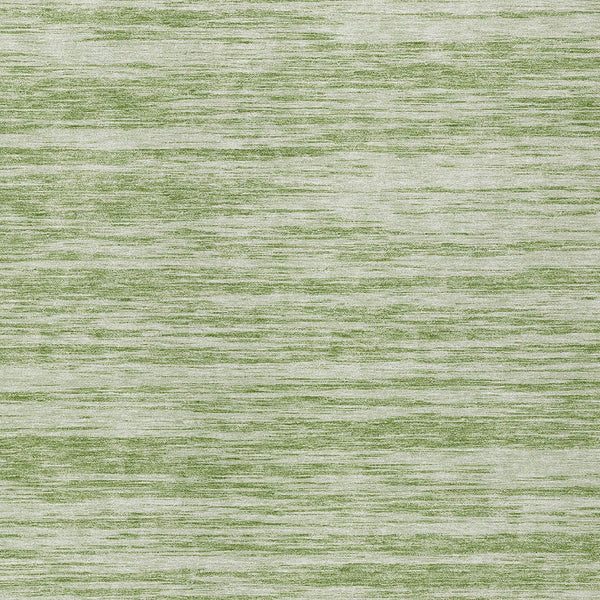 Homeroots 3' Abstract Washable Indoor Outdoor Area Rug - Durable, Stylish, And Easy To Maintain For Any Space Sage Polyester 613062