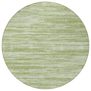 Homeroots 3' Abstract Washable Indoor Outdoor Area Rug - Durable, Stylish, And Easy To Maintain For Any Space Sage Polyester 613063