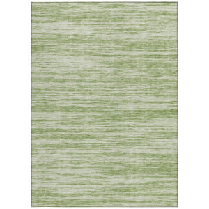 Homeroots 3' Abstract Washable Indoor Outdoor Area Rug - Durable, Stylish, And Easy To Maintain For Any Space Sage Polyester 613064