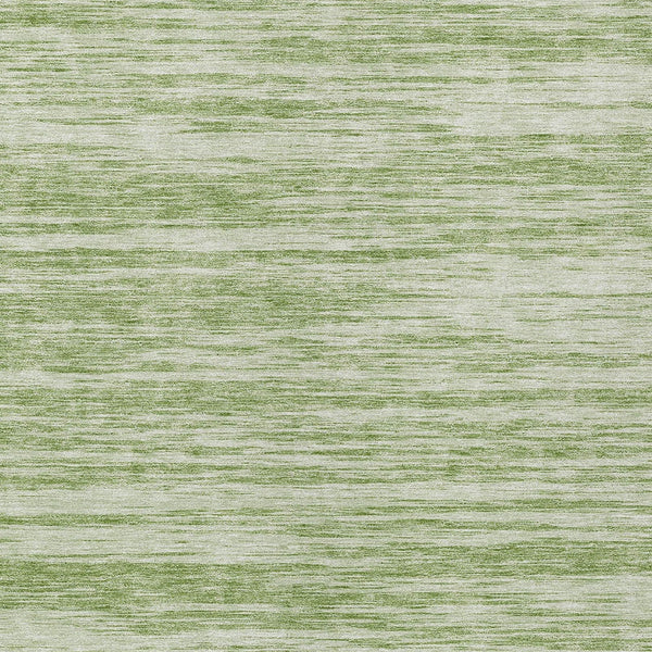 Homeroots 3' Abstract Washable Indoor Outdoor Area Rug - Durable, Stylish, And Easy To Maintain For Any Space Sage Polyester 613064