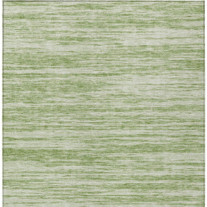 Homeroots 3' Abstract Washable Indoor Outdoor Area Rug - Durable, Stylish, And Easy To Maintain For Any Space Sage Polyester 613066