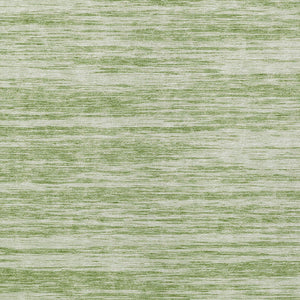 Homeroots 3' Abstract Washable Indoor Outdoor Area Rug - Durable, Stylish, And Easy To Maintain For Any Space Sage Polyester 613066