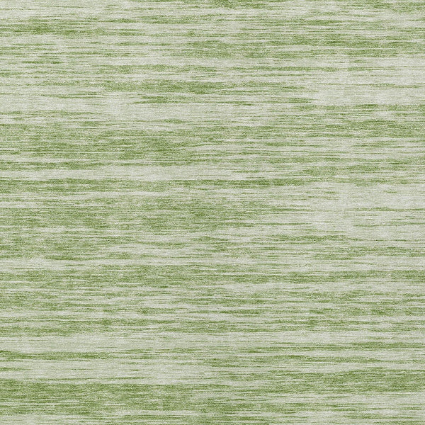 Homeroots 3' Abstract Washable Indoor Outdoor Area Rug - Durable, Stylish, And Easy To Maintain For Any Space Sage Polyester 613066