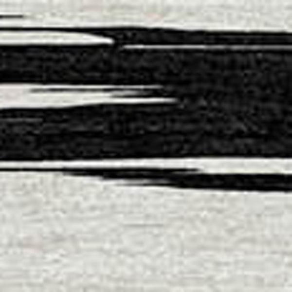 Homeroots 3' Abstract Washable Indoor Outdoor Area Rug - Durable, Stylish, And Easy To Maintain For Any Space Black Polyester 613070