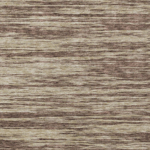 Homeroots 3' Abstract Washable Indoor Outdoor Area Rug - Durable, Stylish, And Easy To Maintain For Any Space Brown Polyester 613073