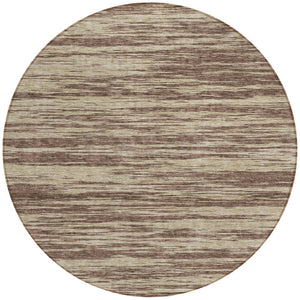 Homeroots 3' Abstract Washable Indoor Outdoor Area Rug - Durable, Stylish, And Easy To Maintain For Any Space Brown Polyester 613075