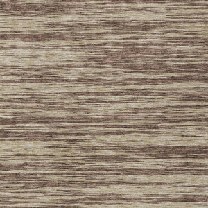 Homeroots 3' Abstract Washable Indoor Outdoor Area Rug - Durable, Stylish, And Easy To Maintain For Any Space Brown Polyester 613078