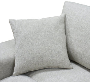 English Elm Sectional with Ottomans Low Profile Modern Minimalist Sofa for Open Living Rooms Beige B2748S00184