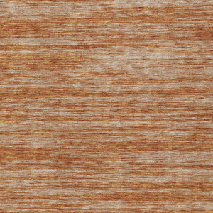 Homeroots 3' Abstract Washable Indoor Outdoor Area Rug - Durable, Stylish, And Easy To Maintain For Any Space Copper Polyester 613088