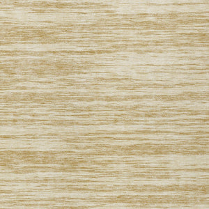 Homeroots 3' Abstract Washable Indoor Outdoor Area Rug - Durable, Stylish, And Easy To Maintain For Any Space Gold Polyester 613092