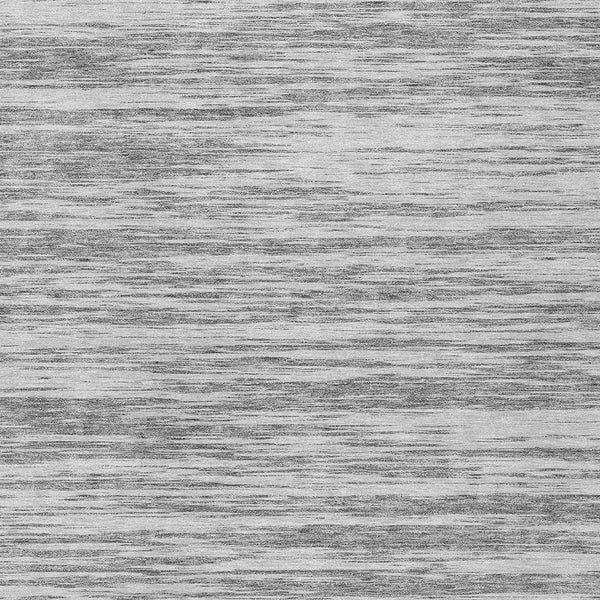 Homeroots 3' Abstract Washable Indoor Outdoor Area Rug - Durable, Stylish, And Easy To Maintain For Any Space Gray Polyester 613097