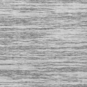 Homeroots 3' Abstract Washable Indoor Outdoor Area Rug - Durable, Stylish, And Easy To Maintain For Any Space Gray Polyester 613098