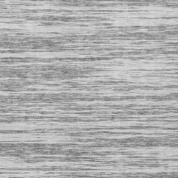 Homeroots 3' Abstract Washable Indoor Outdoor Area Rug - Durable, Stylish, And Easy To Maintain For Any Space Gray Polyester 613098