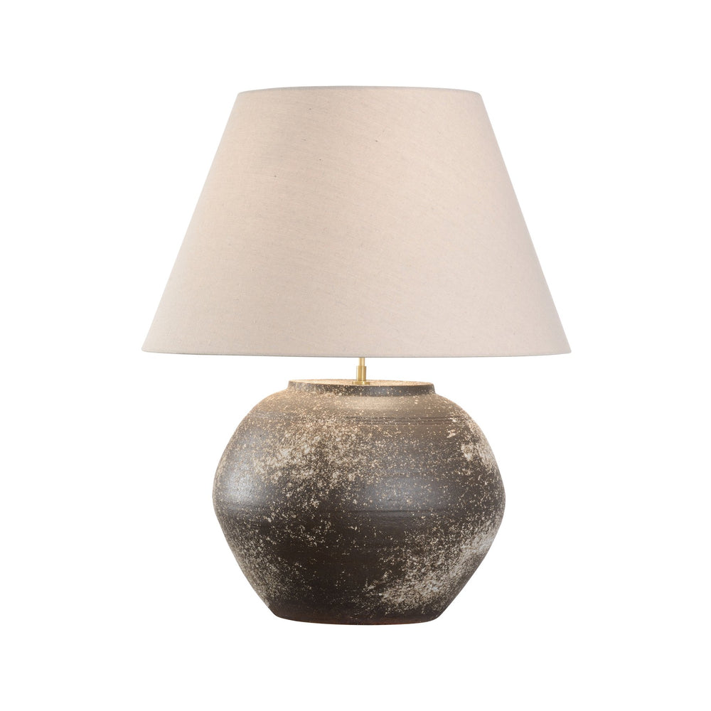 Wildwood Mako Table Lamp - Modern Design With Warm Ambiance For Stylish Home Décor And Cozy Gatherings Brown  61310-2