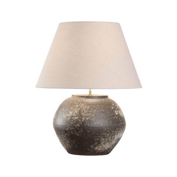 Wildwood Mako Table Lamp - Modern Design With Warm Ambiance For Stylish Home Décor And Cozy Gatherings Brown  61310-2