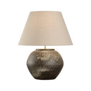Wildwood Mako Table Lamp - Modern Design With Warm Ambiance For Stylish Home Décor And Cozy Gatherings Brown  61310-2