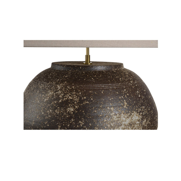 Wildwood Mako Table Lamp - Modern Design With Warm Ambiance For Stylish Home Décor And Cozy Gatherings Brown  61310-2