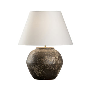 Wildwood Mako Table Lamp - Modern Design With Warm Ambiance For Stylish Home Décor And Cozy Gatherings Brown  61310