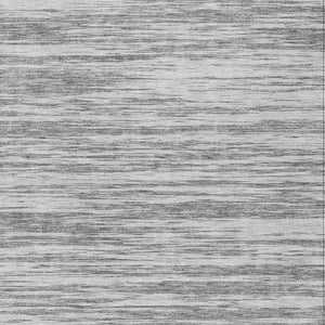 Homeroots 3' Abstract Washable Indoor Outdoor Area Rug - Durable, Stylish, And Easy To Maintain For Any Space Gray Polyester 613101