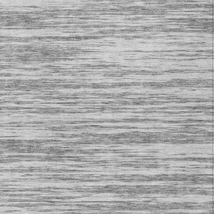 Homeroots 3' Abstract Washable Indoor Outdoor Area Rug - Durable, Stylish, And Easy To Maintain For Any Space Gray Polyester 613102