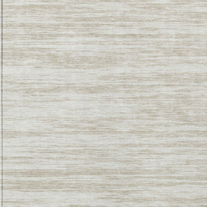 Homeroots 3' Abstract Washable Indoor Outdoor Area Rug - Durable, Stylish, And Easy To Maintain For Any Space Ivory Polyester 613103