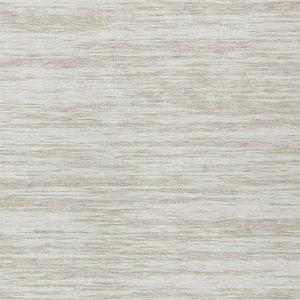 Homeroots 3' Abstract Washable Indoor Outdoor Area Rug - Durable, Stylish, And Easy To Maintain For Any Space Ivory Polyester 613106