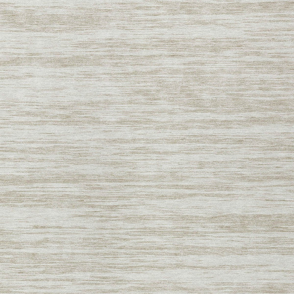 Homeroots 3' Abstract Washable Indoor Outdoor Area Rug - Durable, Stylish, And Easy To Maintain For Any Space Ivory Polyester 613106