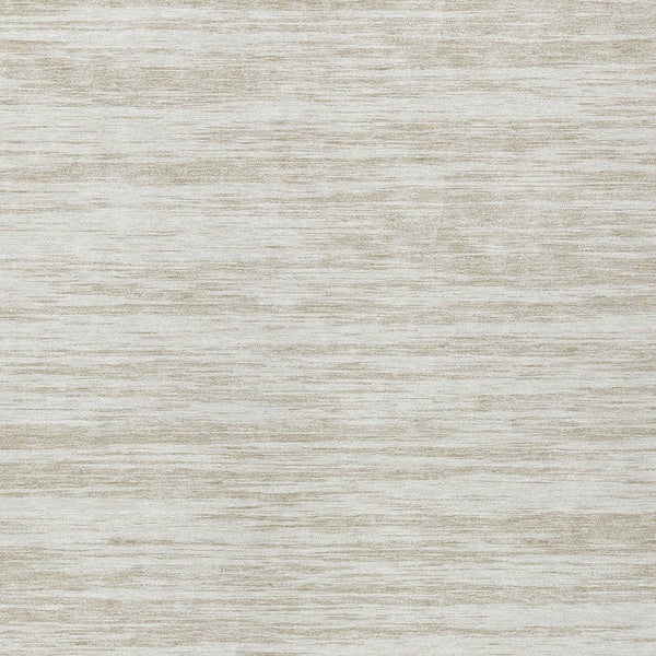 Homeroots 3' Abstract Washable Indoor Outdoor Area Rug - Durable, Stylish, And Easy To Maintain For Any Space Ivory Polyester 613107