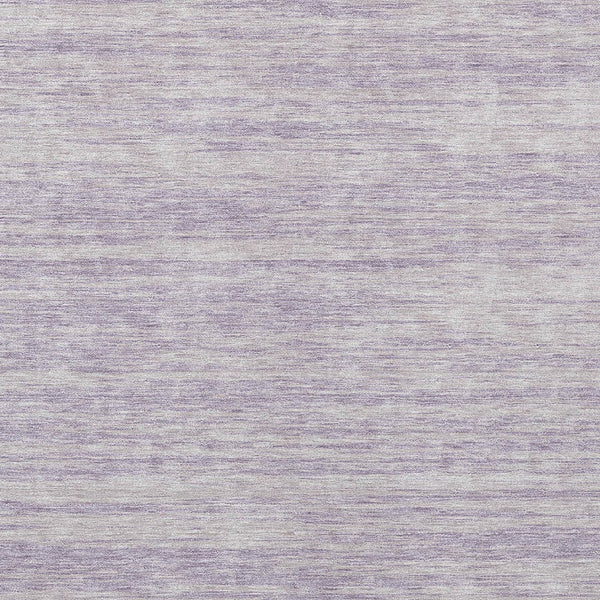 Homeroots 3' Abstract Washable Indoor Outdoor Area Rug - Durable, Stylish, And Easy To Maintain For Any Space Lavender Polyester 613109