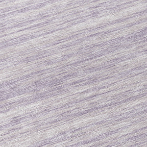 Homeroots 3' Abstract Washable Indoor Outdoor Area Rug - Durable, Stylish, And Easy To Maintain For Any Space Lavender Polyester 613111