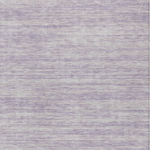 Homeroots 3' Abstract Washable Indoor Outdoor Area Rug - Durable, Stylish, And Easy To Maintain For Any Space Lavender Polyester 613112