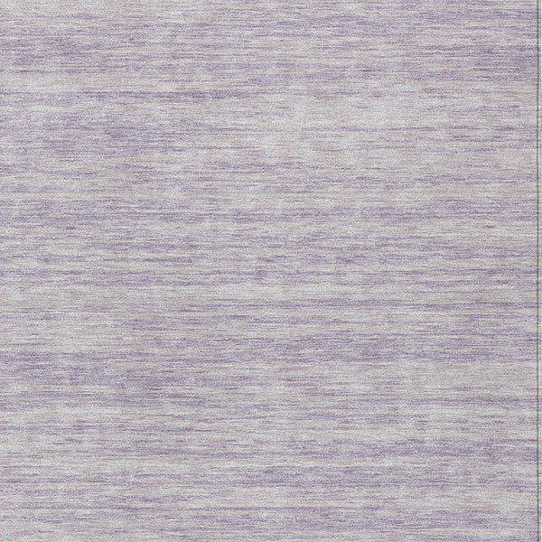 Homeroots 3' Abstract Washable Indoor Outdoor Area Rug - Durable, Stylish, And Easy To Maintain For Any Space Lavender Polyester 613112
