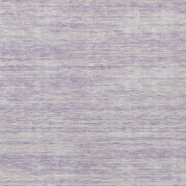 Homeroots 3' Abstract Washable Indoor Outdoor Area Rug - Durable, Stylish, And Easy To Maintain For Any Space Lavender Polyester 613113