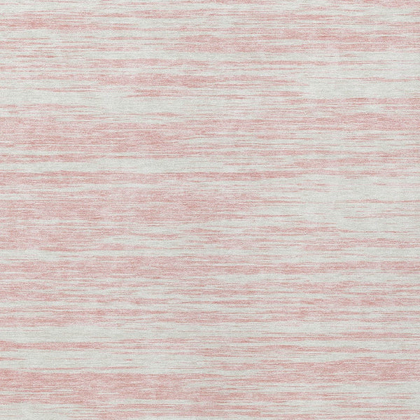 Homeroots 3' Abstract Washable Indoor Outdoor Area Rug - Durable, Stylish, And Easy To Maintain For Any Space Pink Polyester 613115