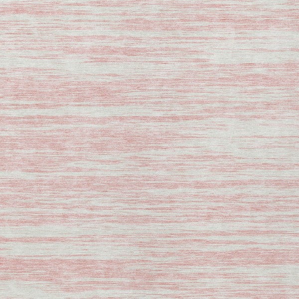 Homeroots 3' Abstract Washable Indoor Outdoor Area Rug - Durable, Stylish, And Easy To Maintain For Any Space Pink Polyester 613116