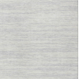 Homeroots 3' Abstract Washable Indoor Outdoor Area Rug - Durable, Stylish, And Easy To Maintain For Any Space Silver Polyester 613121