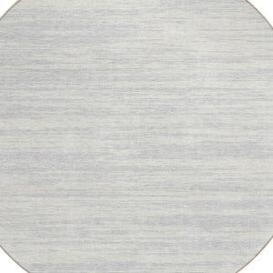 Homeroots 3' Abstract Washable Indoor Outdoor Area Rug - Durable, Stylish, And Easy To Maintain For Any Space Silver Polyester 613123