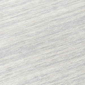 Homeroots 3' Abstract Washable Indoor Outdoor Area Rug - Durable, Stylish, And Easy To Maintain For Any Space Silver Polyester 613123