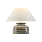 Ayaka Table Lamp Green, Gray 61320-WILDWOOD Wildwood