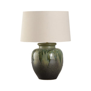 Wildwood Yamato Table Lamp - Elegant Illumination With Earthy Tones For A Stylish Home Decor Accent Brown  61322-2
