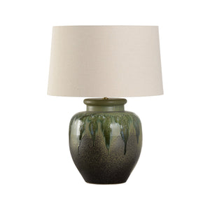Wildwood Yamato Table Lamp - Elegant Illumination With Earthy Tones For A Stylish Home Decor Accent Brown  61322-2