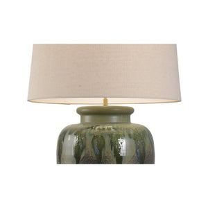 Wildwood Yamato Table Lamp - Elegant Illumination With Earthy Tones For A Stylish Home Decor Accent Brown  61322-2