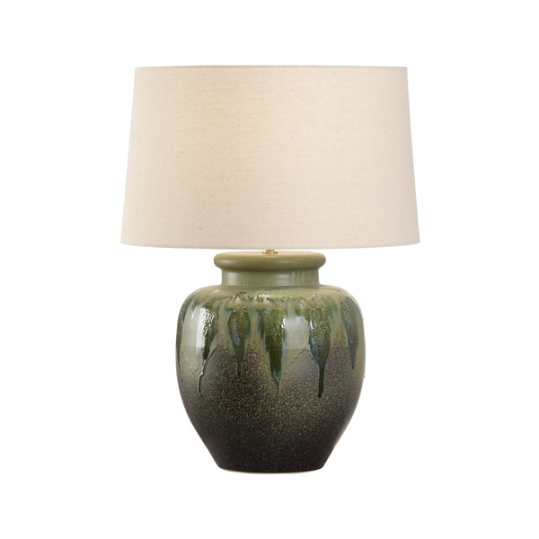 Wildwood Yamato Table Lamp - Elegant Illumination With Earthy Tones For A Stylish Home Decor Accent Brown  61322-2