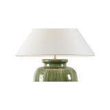 Yamato Table Lamp Brown, Green 61322-WILDWOOD Wildwood