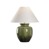 Yamato Table Lamp Brown, Green 61322-WILDWOOD Wildwood