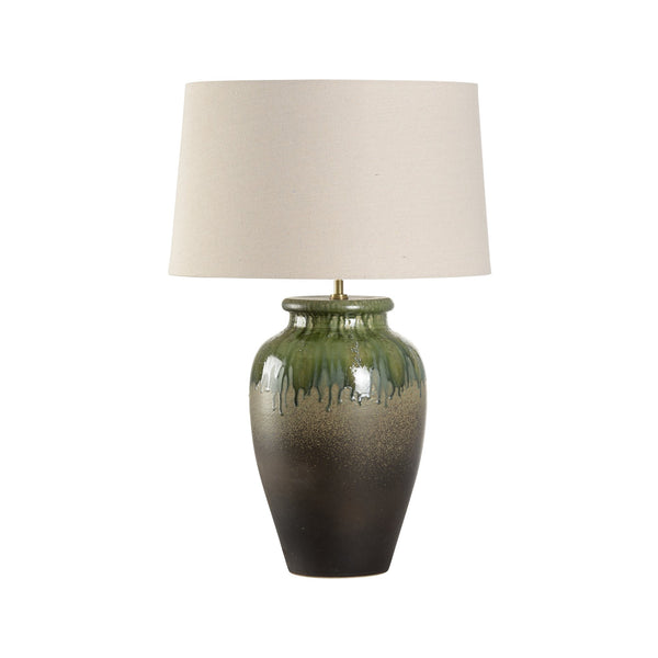Wildwood Yamato Table Lamp - Elegant Illumination With Earthy Tones For A Stylish Home Decor Accent Brown  61323-2