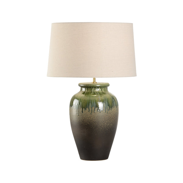Wildwood Yamato Table Lamp - Elegant Illumination With Earthy Tones For A Stylish Home Decor Accent Brown  61323-2