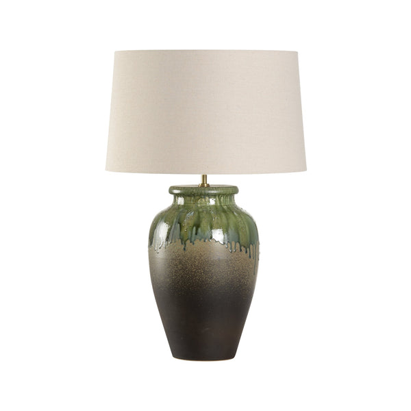 Wildwood Yamato Table Lamp - Elegant Illumination With Earthy Tones For A Stylish Home Decor Accent Brown  61323-2
