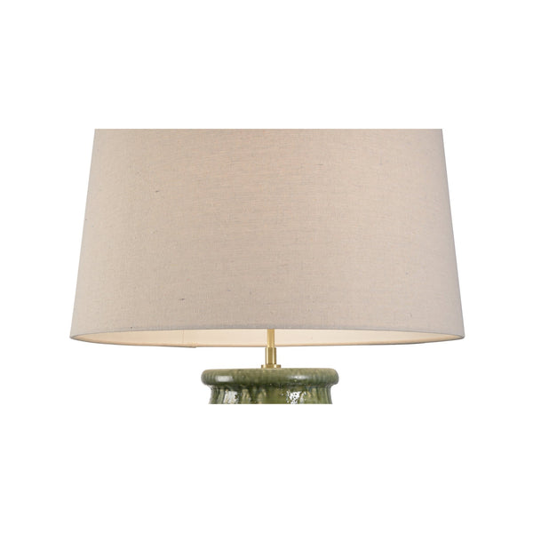 Wildwood Yamato Table Lamp - Elegant Illumination With Earthy Tones For A Stylish Home Decor Accent Brown  61323-2