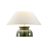 Yamato Table Lamp Brown, Green 61323-WILDWOOD Wildwood